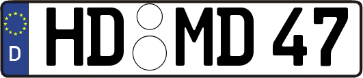 HD-MD47