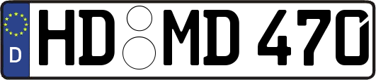 HD-MD470