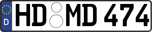 HD-MD474