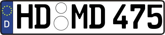 HD-MD475