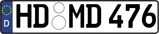 HD-MD476