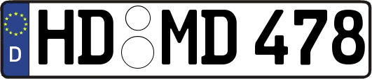 HD-MD478