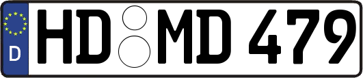 HD-MD479