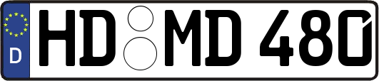 HD-MD480
