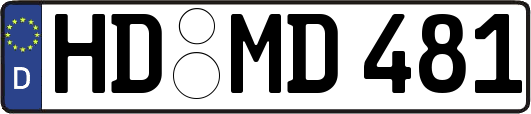 HD-MD481