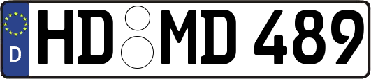 HD-MD489