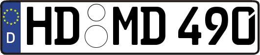 HD-MD490