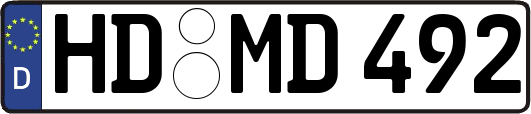 HD-MD492