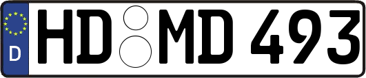 HD-MD493