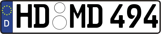HD-MD494