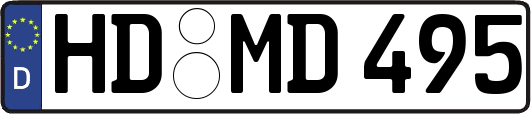 HD-MD495