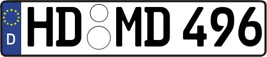 HD-MD496