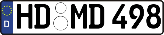 HD-MD498