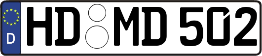 HD-MD502