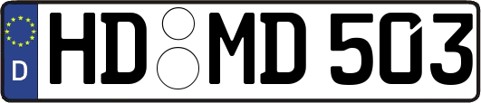 HD-MD503