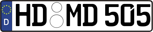 HD-MD505