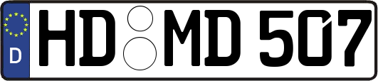 HD-MD507