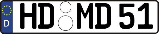 HD-MD51