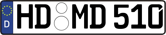 HD-MD510
