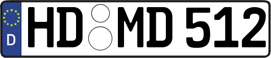 HD-MD512