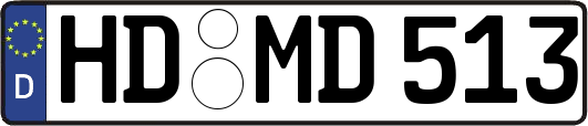 HD-MD513