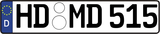 HD-MD515