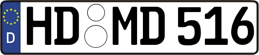 HD-MD516