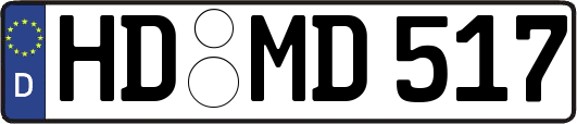 HD-MD517