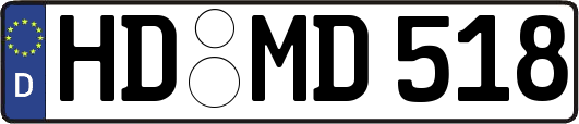 HD-MD518