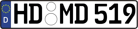 HD-MD519