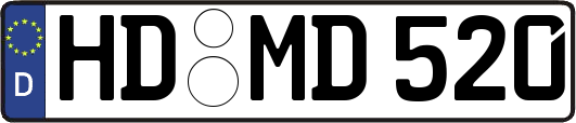 HD-MD520