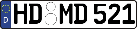 HD-MD521