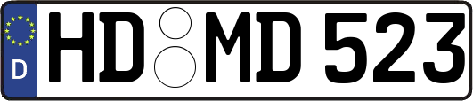 HD-MD523