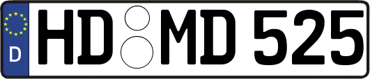 HD-MD525