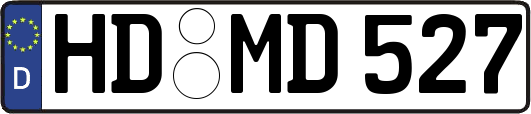 HD-MD527