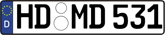 HD-MD531