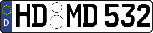 HD-MD532