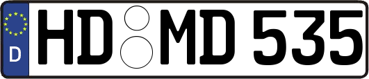 HD-MD535