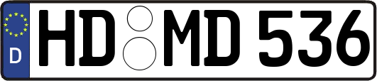 HD-MD536