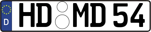 HD-MD54