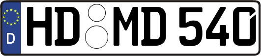 HD-MD540