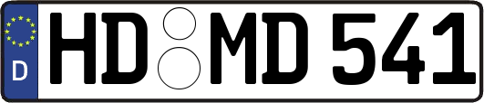 HD-MD541