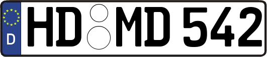 HD-MD542
