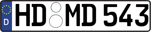 HD-MD543