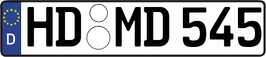 HD-MD545