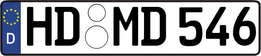 HD-MD546