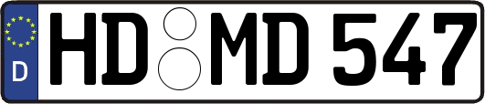 HD-MD547