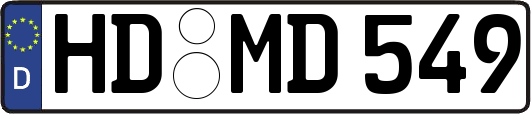 HD-MD549