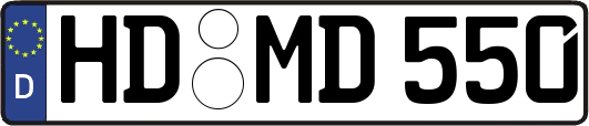 HD-MD550