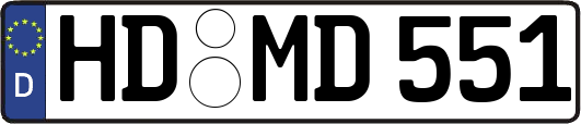 HD-MD551
